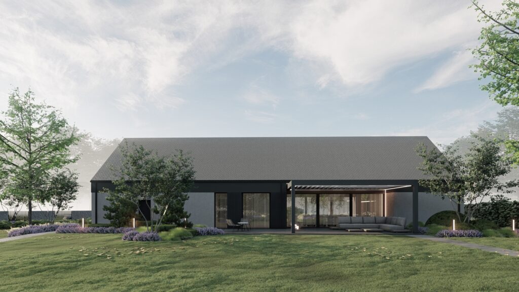 Projekt elewacji w Szczecinie