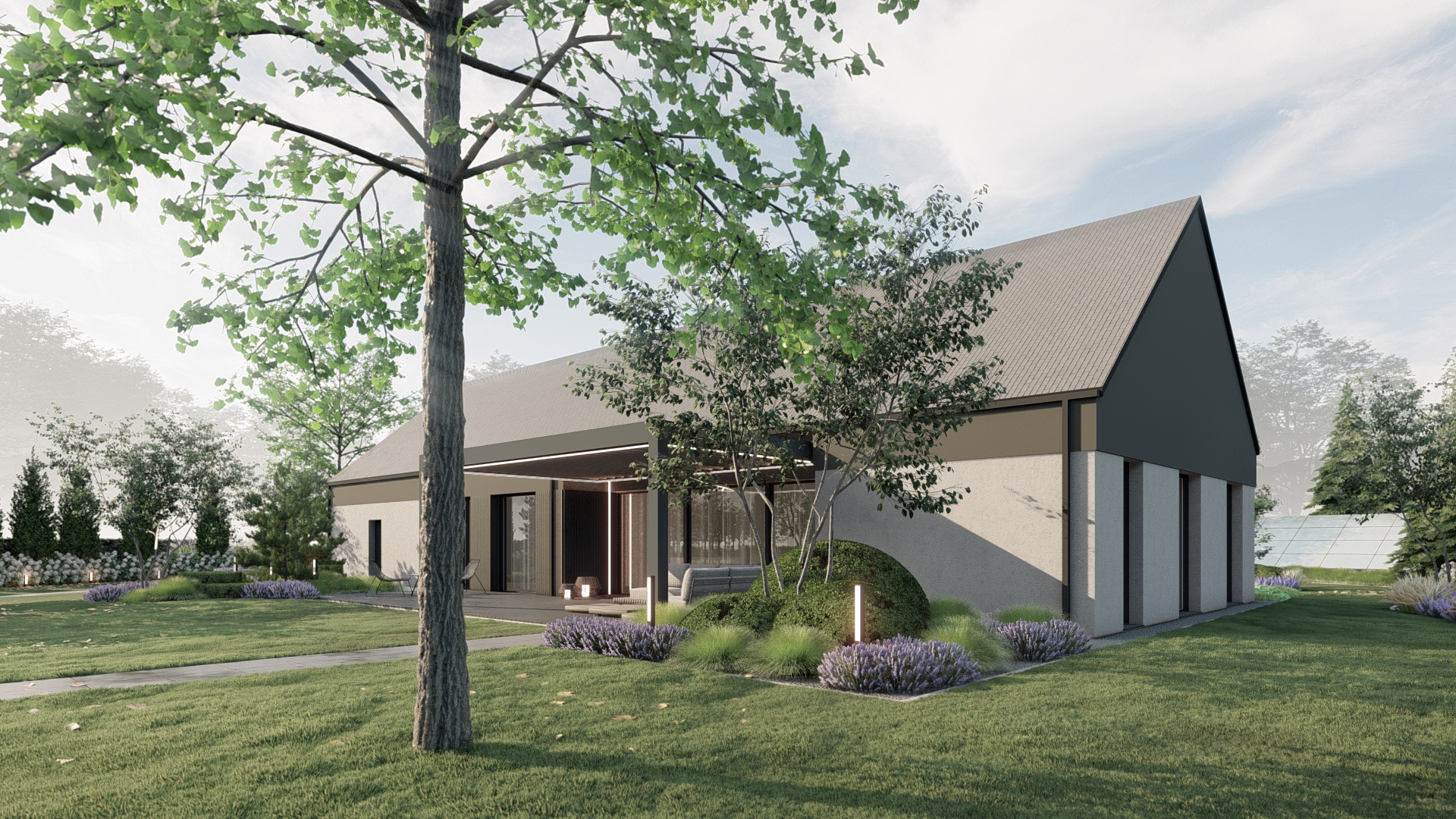 projekt elewacji w Szczecinie