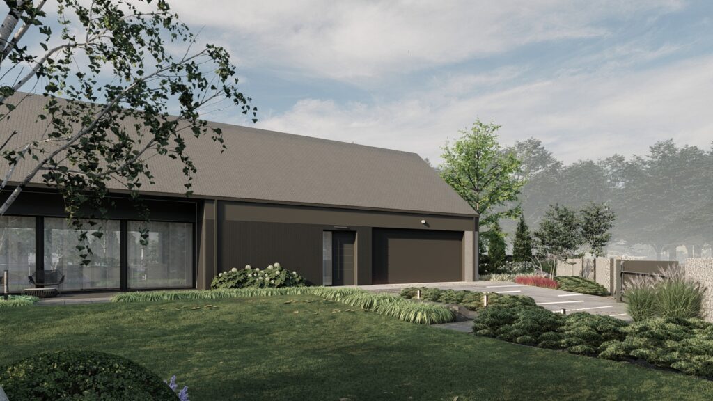 projekt elewacji w Szczecinie