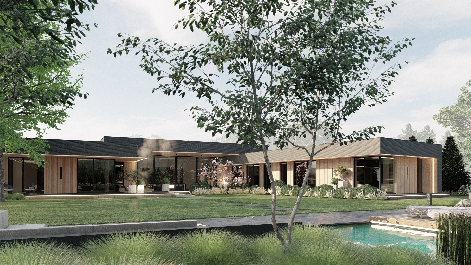 Projekty ogrodów w Zgorzelcu